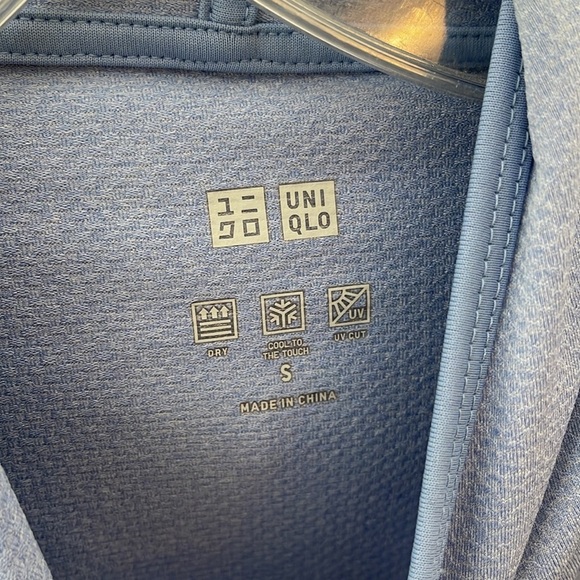 ❤️ UNIQLO Girls Zip Hoodie Size S - Picture 4 of 4